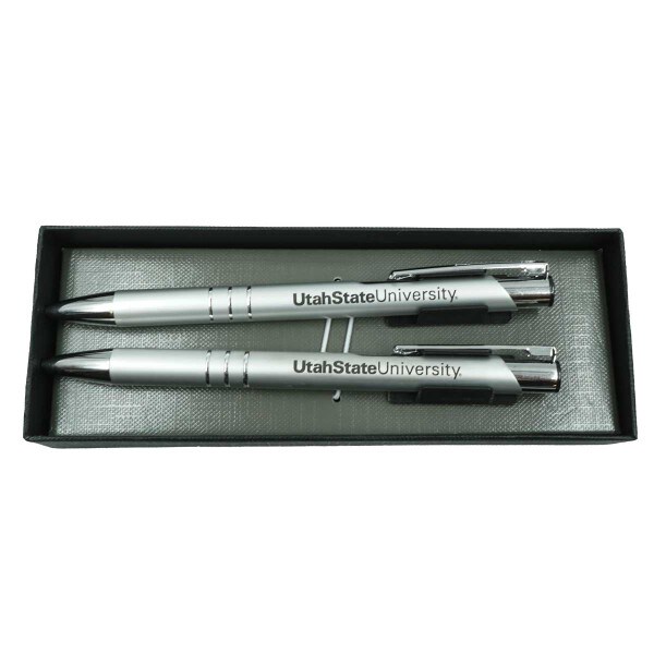 pen pencil utah state university gift set